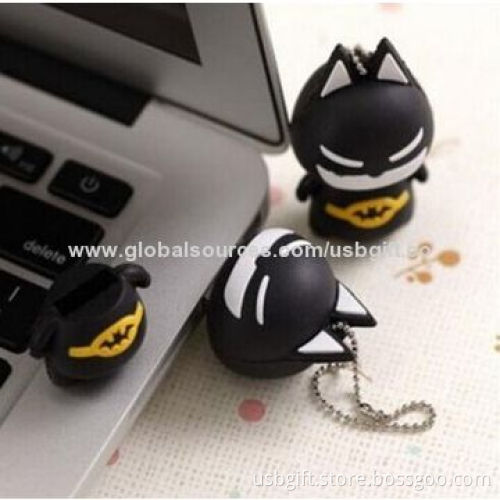 Wholesale 8GB USB Flash Drive, Popular Cartoon Cat Model